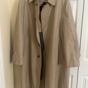 Christian Dior trench coat